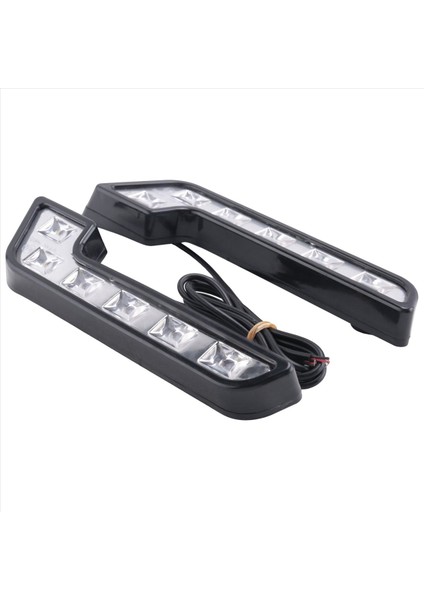 2x 12V Süper Parlak Drl LED Gündüz Farları (Yurt Dışından) fırsatları