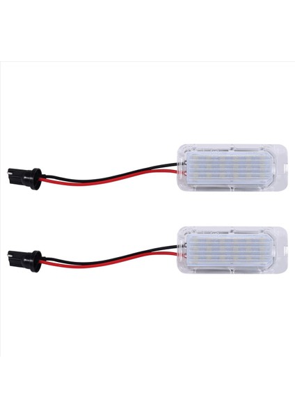 Jaguar Xf X250 Xj X351 Için LED Araç Plaka Lambası (Yurt Dışından)