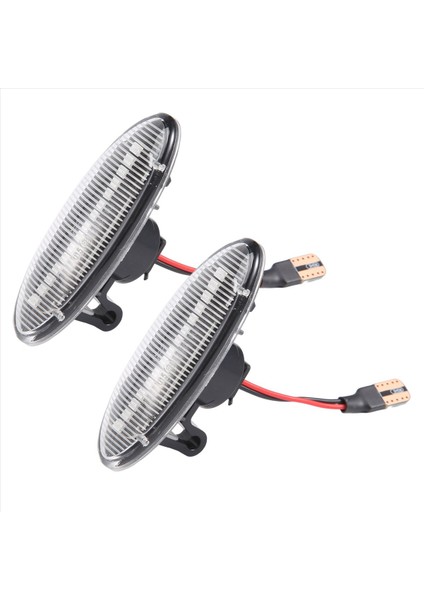 Nissan Beyaz Için LED Dinamik Yan Işaret Sinyal Lambası Dönüş Lambası (Yurt Dışından) fiyatları