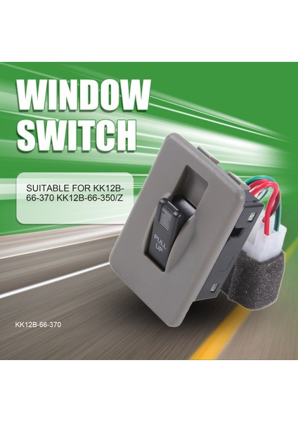 Kia KK12B-66-370 KK12B66370 Için Yeni Elektrikli Cam Anahtarı (Yurt Dışından) fırsatları