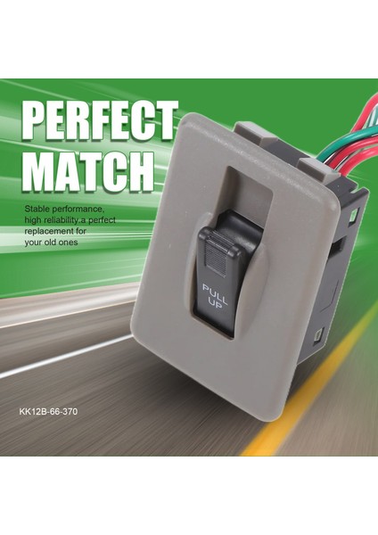 Kia KK12B-66-370 KK12B66370 Için Yeni Elektrikli Cam Anahtarı (Yurt Dışından) indirimleri