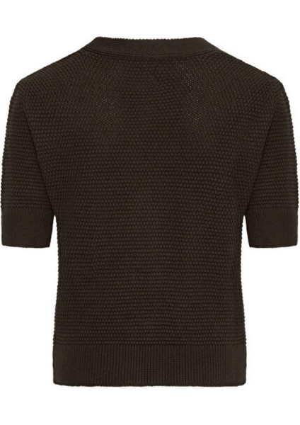 Yıldız Düğmeli V Yaka Hırka fiyatları