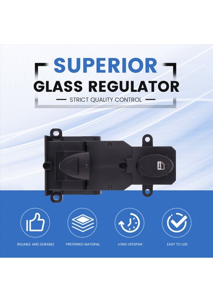 Honda Civic 2006-2011 Ön Yolcu Sağ Elektrikli Cam Anahtarı (Yurt Dışından) fırsatları