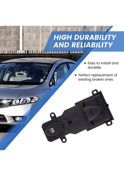 Honda Civic 2006-2011 Ön Yolcu Sağ Elektrikli Cam Anahtarı (Yurt Dışından) indirimleri