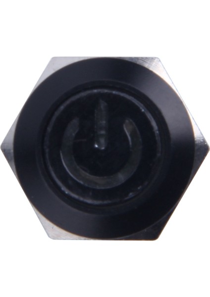 12V 2A 9,5 mm LED Metal Kapaklı Anlık Güç Düğmesi Anahtarı, Sarı (Yurt Dışından) indirimleri