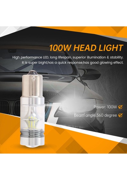 Süper Parlak 1156 LED Geri Vites Araç Farı Sürüş Lambası Ma (Yurt Dışından) fırsatları