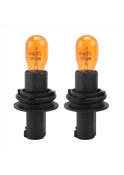 Yan Dikiz Aynası Sinyal Ampulü Tutucu Ayna Sinyal Ampulü Sol ve Sağ (Yurt Dışından)