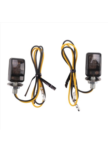 Yamaha Için Siyah Mini Küçük Sinyal Lambaları (Yurt Dışından) fiyatları