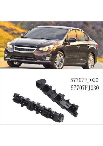 Impreza 12-16 Için Sağ Ön Tampon Tutma Sabitleme Braketi 57707FJ020 (Yurt Dışından) indirimleri