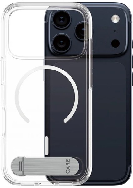 Panzerglass By Care iPhone 17 Pro Max Kickstand Standlı Magsafe Kılıf Şeffaf fiyatları