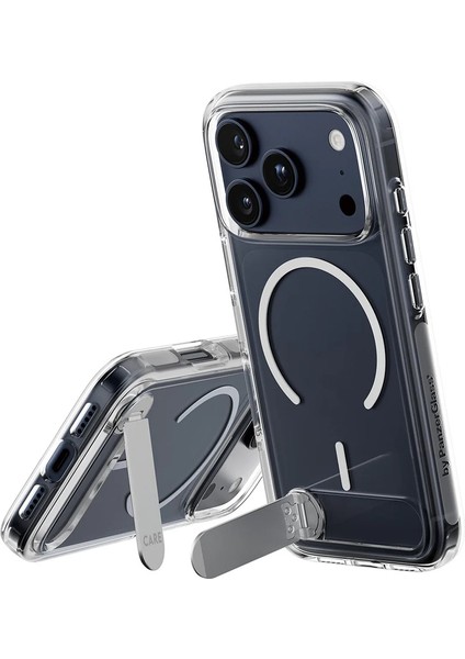 Panzerglass By Care iPhone 17 Pro Max Kickstand Standlı Magsafe Kılıf Şeffaf modelleri