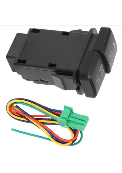 Toyota Prado Reiz Hilux Için 12V Araba Çift LED Işık Çubuğu Mavi/yeşil (Yurt Dışından) fiyatları