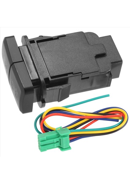 Toyota Prado Reiz Hilux Için 12V Araba Çift LED Işık Çubuğu Mavi/yeşil (Yurt Dışından) modelleri