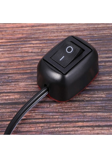 Araba Dıy Anahtar Düğmesi Anahtarı Açık/kapalı Dc 12V Sis Farları, Gündüz Farları ve LED Için (Yurt Dışından) indirimleri