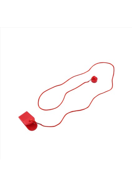 Koşu Bandı Güvenlik Anahtarı Manyetik Anahtar Kilidi Fitness Kırmızı (Yurt Dışından) fiyatları