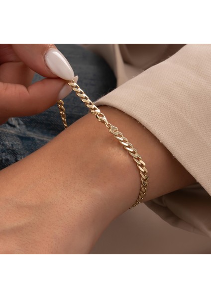 Spor Gurmet 14 Ayar Altın Bileklik fiyatları