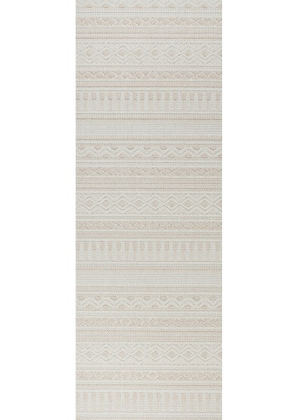 Krem Bej Iskandinav Modern Tasarım Sisal Bukle Özel Ölçü Salon Oturma Odası Koridor Halısı Yolluk