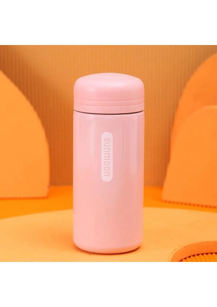 150ML Mini Paslanmaz Çelik Uygun Termos Kupası Ultra-Kompakt Taşınabilir Taşınabilir Moda Su Kupası Içecek Termos Kettlecapacity: 150ML/RENK: Kırmızı (Yurt Dışından)