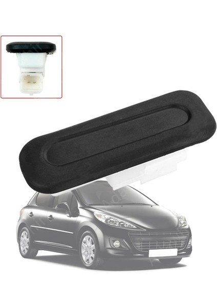 Citroen C5 C4 Peugeot Için Bagaj Kilidi Anahtarı Bagaj Açma Düğmesi (Yurt Dışından) fırsatları