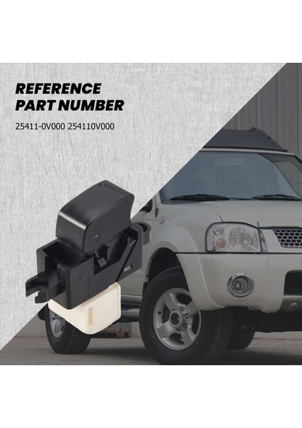 Nissan Pathfinder Infiniti 25411-0V000 Için Pencere Kontrol Anahtarı (Yurt Dışından) fırsatları