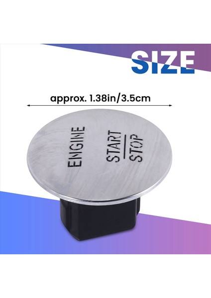 Mercedes-Benz Push To Start Düğmesi Anahtarsız Çalıştırma Motor Çalıştırma (Yurt Dışından) fırsatları