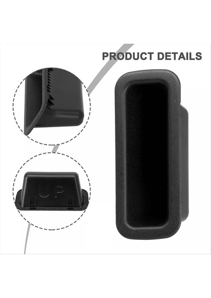 Nissan Infiniti Için Siyah Bagaj Kapağı Iç Kulp Çekme Kolu 90940-1LA0B (Yurt Dışından) modelleri