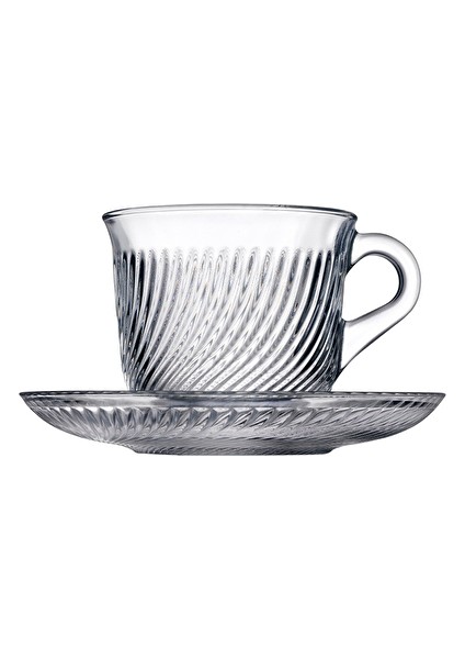 2 Adet Paşabahçe Fincan Takımı Marmara 6'lı 180 cc