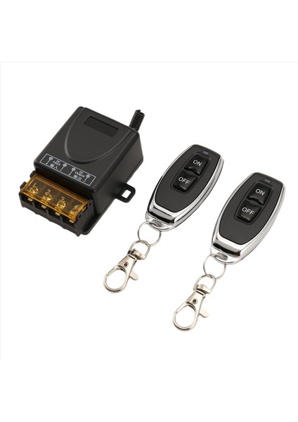 Kendin Yap Kablosuz 433MHZ Evrensel Uzaktan Kumanda Anahtarı 12V-48V (Yurt Dışından) indirimleri