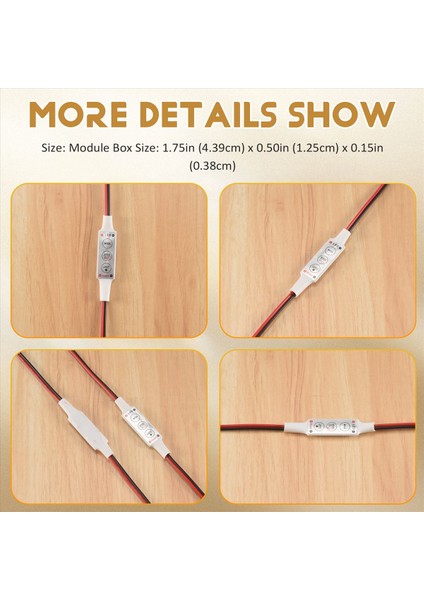 Araba Veya Ev Led'leri Için Flaşlı 5 x 12V Kablolu Kontrol Modülü (Yurt Dışından) indirimleri