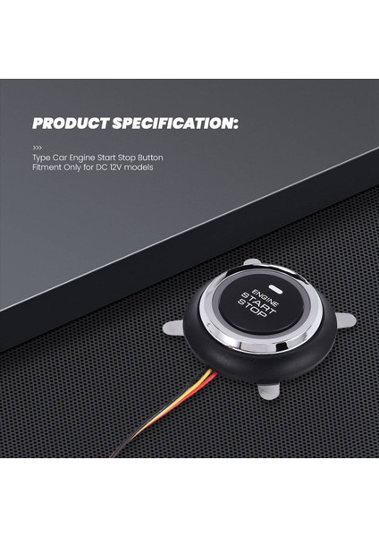 Evrensel Araba Anahtarsız Uzaktan Çalıştırma/durdurma Giriş Düğmesi Araba Parçası (Yurt Dışından) indirimleri