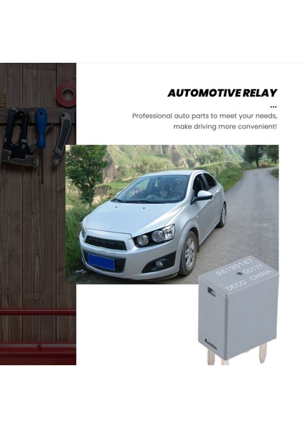 Chevrolet Optra / Chevrolet Aveo 96190187 Için Otomotiv Rölesi (Yurt Dışından) fırsatları