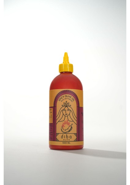 Hott - Acı Yağ - Sızma Zeytinyağı 500ML. - Sıkılabilir Şişe
