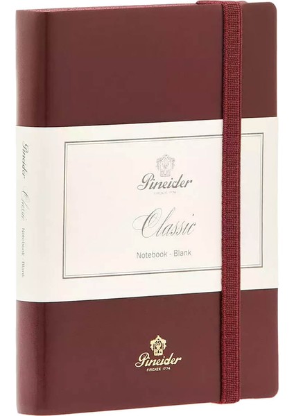Defter Classic 11X16 cm Bordeaux CNBL001S052 fiyatları