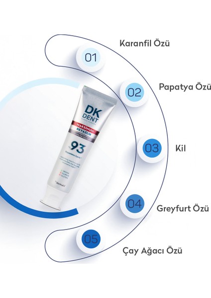 %93 Maximum Beyazlık Diş Macunu 75 ml fırsatları