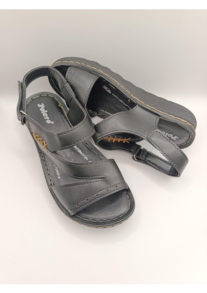 Günlük Kadın Cırt Bantlı Sandalet Yumuşak Rahat