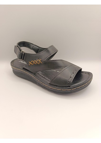 Günlük Kadın Cırt Bantlı Sandalet Yumuşak Rahat fırsatları