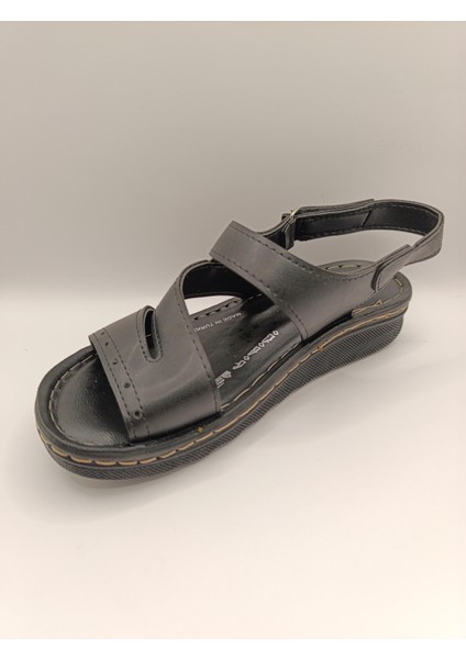 Günlük Kadın Cırt Bantlı Sandalet Yumuşak Rahat indirimleri