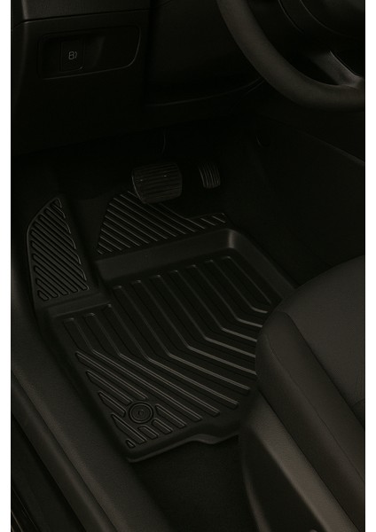 Alfa Romeo Junior Elettrica 2024+ Uyumlu 3D Oto Paspas Premium modelleri