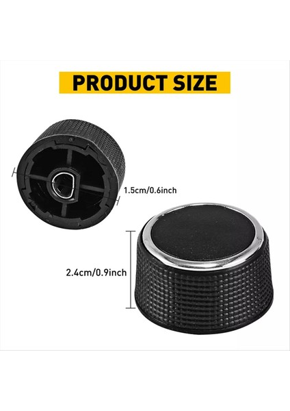 4 Adet Arka Radyo Ses Seviyesi Kontrol Düğmesi Kadranı Tuner (Yurt Dışından) fiyatları