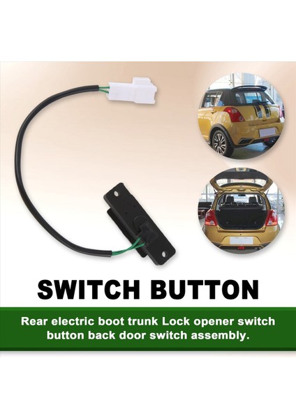Suzuki Swift / Sx4 Için Arka Bagaj Anahtarı Bagaj Kapağı Açma Düğmesi (Yurt Dışından) fırsatları