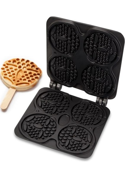 Glanz Neumarker Çubukta Ayı Waffle Plakası