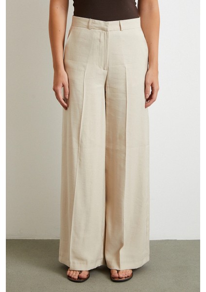 Geniş Paça Palazzo Pantolon Taş indirimleri