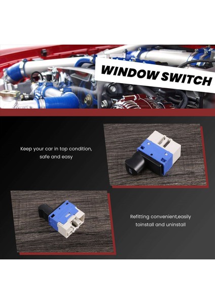 Fıat Sıena Albea Palıo Için Ön Sağ Elektrikli Cam Anahtarı (Yurt Dışından) indirimleri