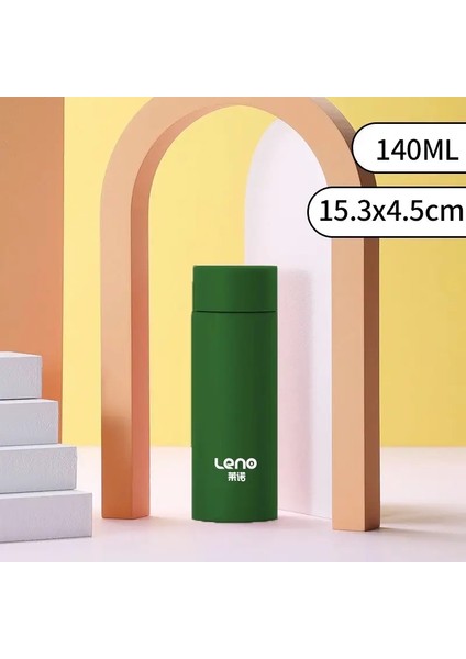 120ML Mini Termos Vakum Şişeler Kupası Yalıtımlı Paslanmaz Çelik Kupa Taşınabilir Wate Rbottle Sıcak Soğuk Garrafa Termica Kapasite: Resim/renk Olarak: 140ML Ordu Yeşil (Yurt Dışından)