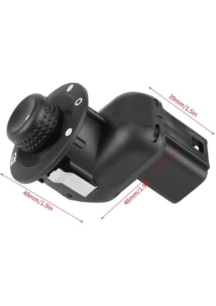 Renault Laguna Için Araba Dikiz Aynası Elektrikli Düğme Kontrol Anahtarı (Yurt Dışından) fırsatları