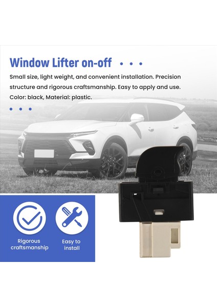 Nissan Pathfinder Infiniti G20 Qx4 Için Elektrikli Cam Tek Anahtarı (Yurt Dışından) fırsatları