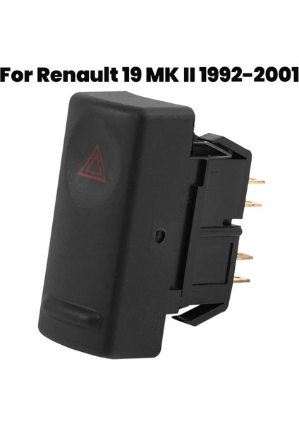 Renault 19 Mk2 Iı Için Tehlike Uyarı Lambası Anahtarı Düğmesi (Yurt Dışından) fırsatları