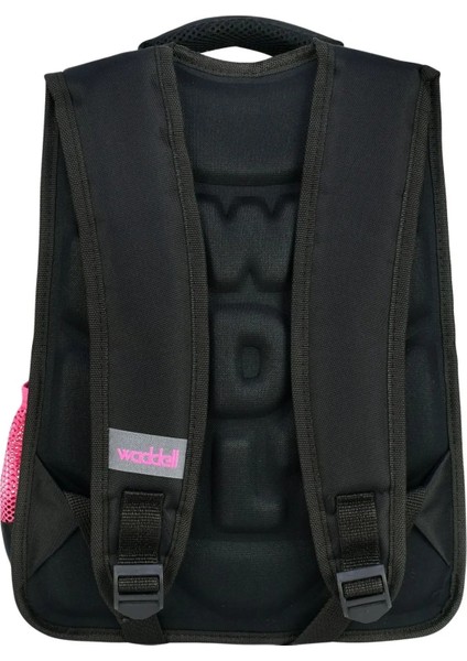 Flamingo Desenli İlkokul + Beslenme Çantası 3001