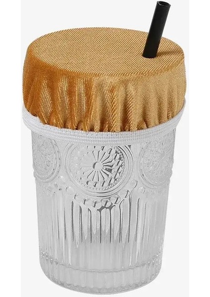 Kupa Kapak Partisi Uyuşturulmayı Önledi Artefakt Gece Kulübü Anti-Drop Potiyon Kupa Kapağı Sızıntı Kapalı Kapak Önleme Kupası Converscolor: A05 (Yurt Dışından)