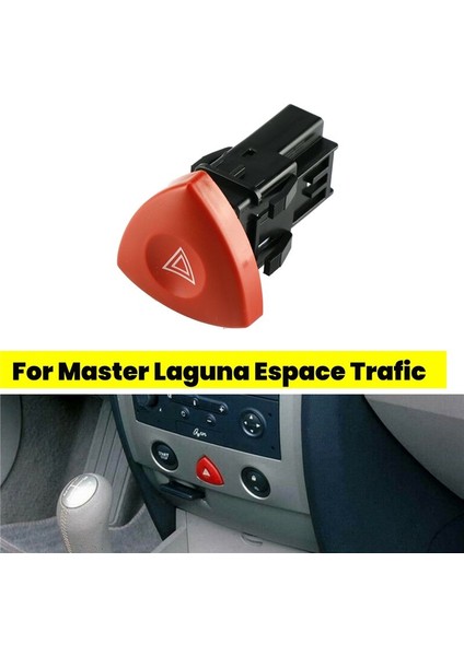 Renault Master Için Tehlike Uyarı Acil Durum Lambası Anahtar Düğmesi (Yurt Dışından) fiyatları